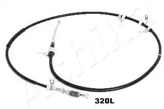 13103320L Ashika Трос ручного тормоза для Mazda B-Series