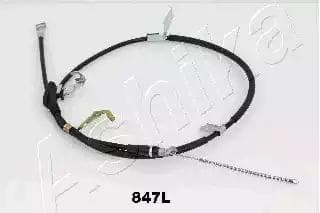 13108847L Ashika Трос ручного тормоза для Suzuki SX4
