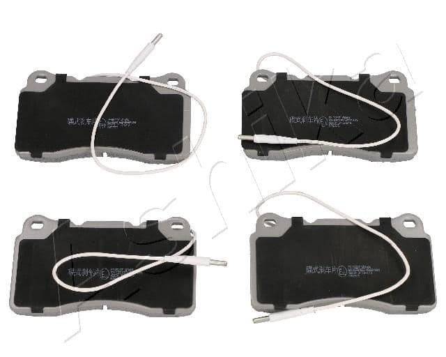 50000622 Ashika Гальмівні колодки