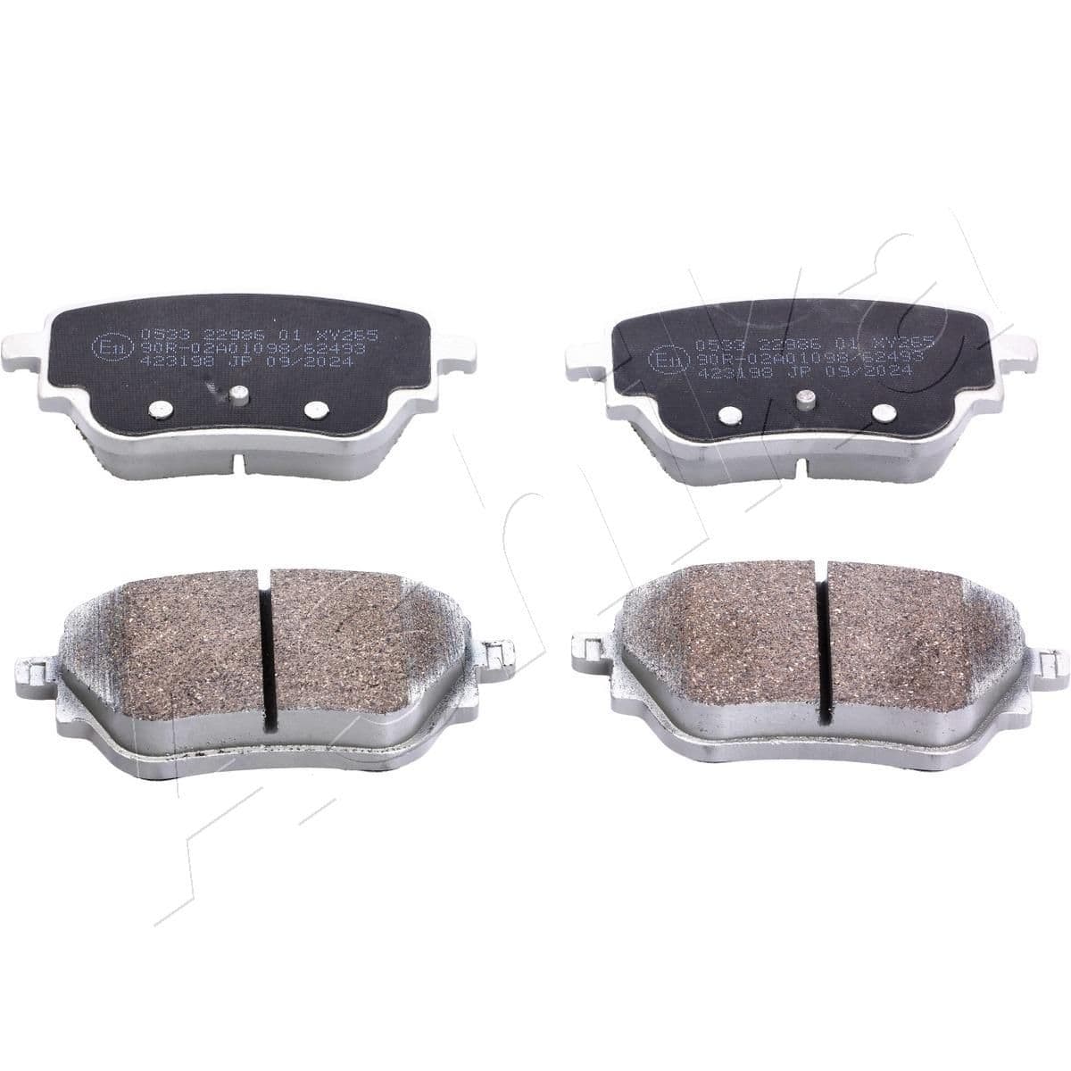 51000533 Ashika Гальмівні колодки