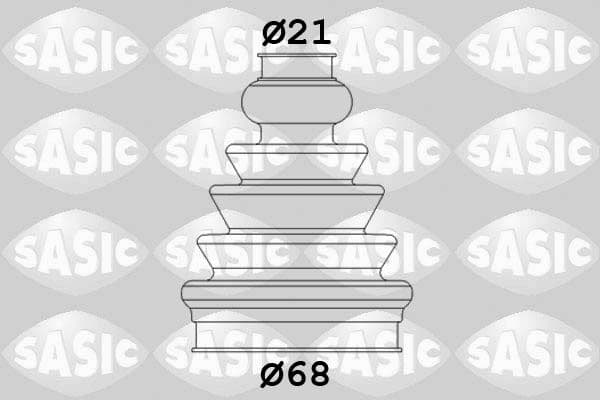1906113 Sasic Пыльник ШРУСа