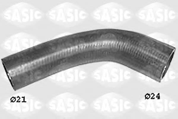 SWH0373 Sasic Патрубок радиатора системы охлаждения двигателя