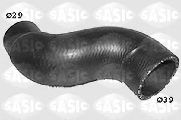 SWH6746 Sasic Патрубок радиатора системы охлаждения двигателя