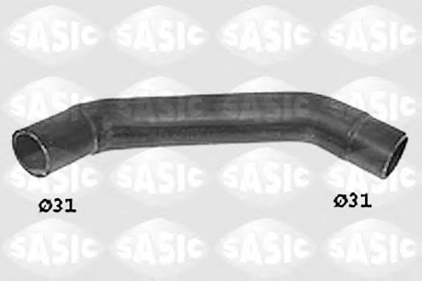 SWH6813 Sasic Патрубок радіатора системи охолодження двигуна для Volkswagen Passat