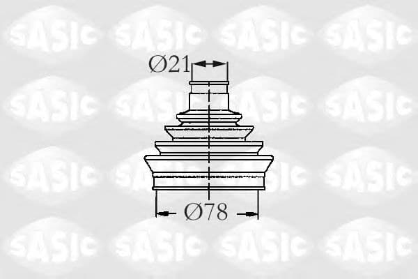 2933513 Sasic Пильовик гранати