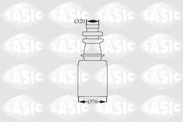 2873833 Sasic Пильовик гранати