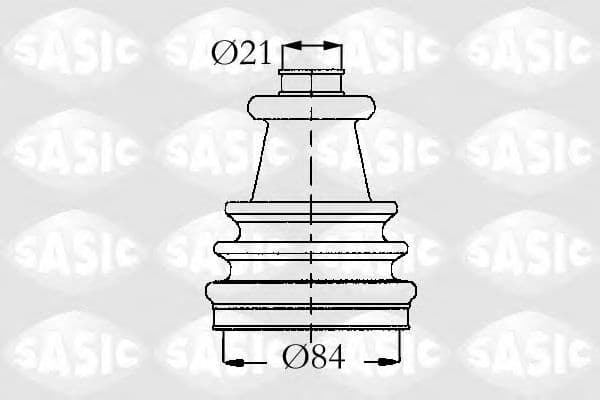 4003426 Sasic Пильовик гранати