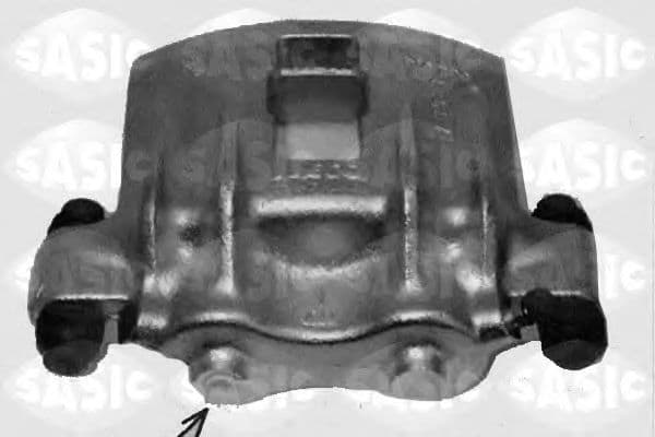 6506040 Sasic Тормозной суппорт для Iveco Daily II