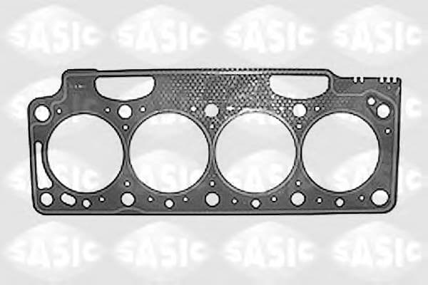 4000432 Sasic Прокладка ГБЦ