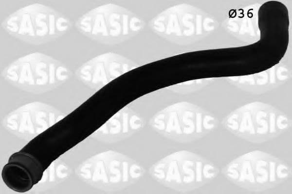 3406085 Sasic Патрубок радіатора системи охолодження двигуна для Mercedes C-Class