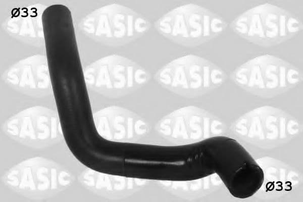 3406233 Sasic Патрубок радиатора системы охлаждения двигателя