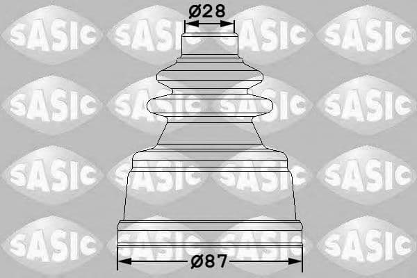 1900018 Sasic Пильовик гранати