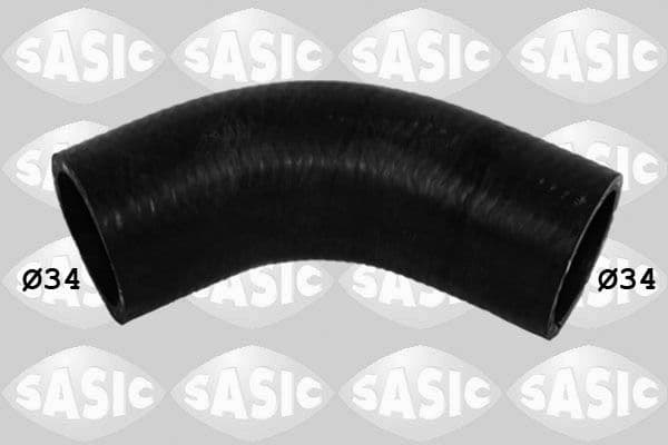 3406458 Sasic Патрубок радиатора системы охлаждения двигателя