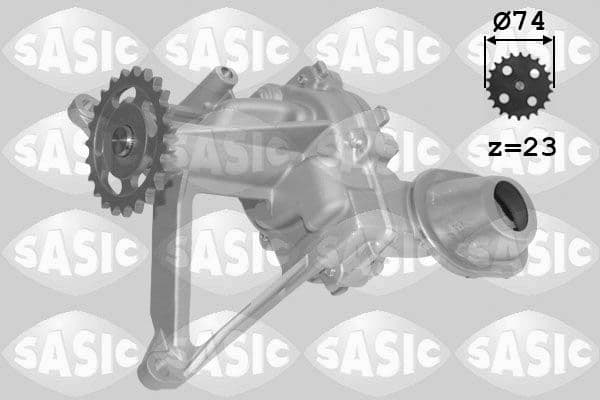 3650017 Sasic Масляный насос
