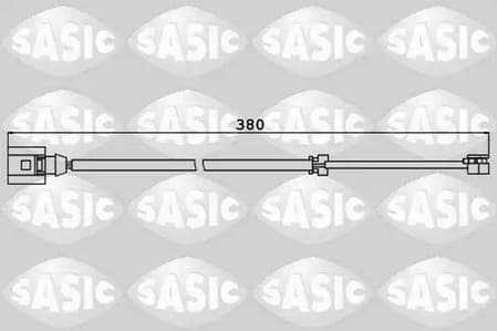 6236039 Sasic Датчик износа тормозных колодок