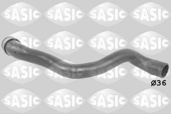 3406465 Sasic Патрубок радіатора системи охолодження двигуна