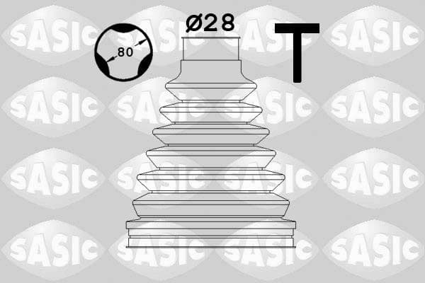 1906105 Sasic Пыльник ШРУСа