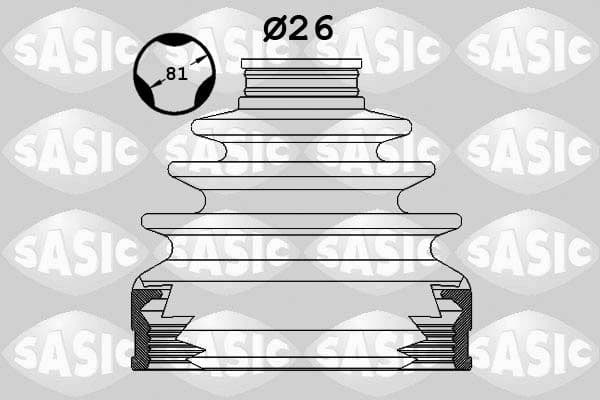 1900032 Sasic Пильовик гранати