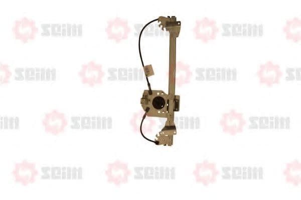 901102 SEIM Стеклоподъемник для Opel Meriva