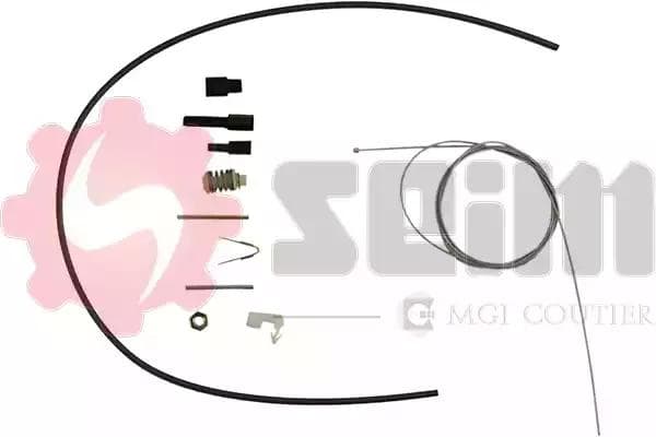 084070 SEIM Тросик газу для Renault 4