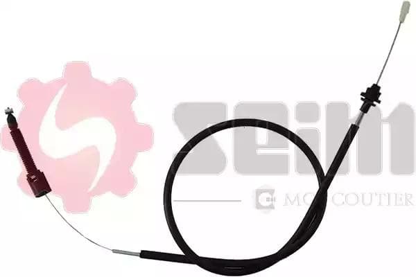084092 SEIM Тросик газу для Renault Clio