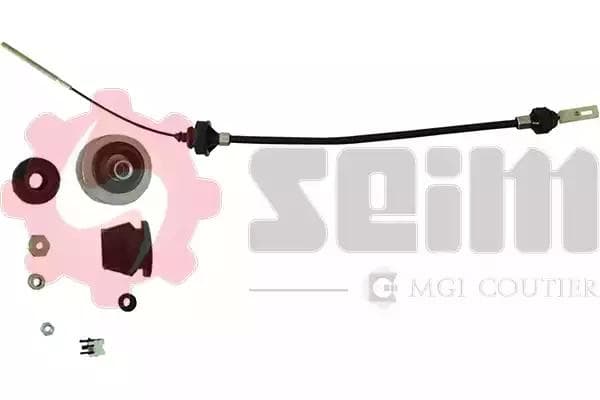 101250 SEIM Трос зчеплення для Citroen ZX