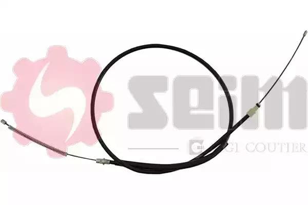 103630 SEIM Трос ручного гальма для Citroen C15