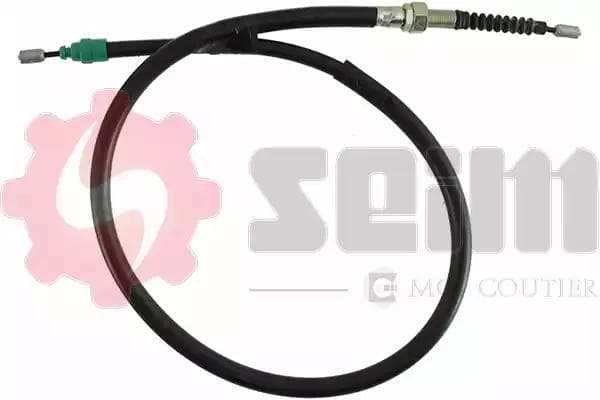 103650 SEIM Трос ручного гальма для Citroen XM