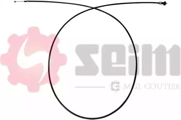 122142 SEIM Тросик замка капота