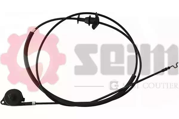 122156 SEIM Тросик замка капота для Renault Megane