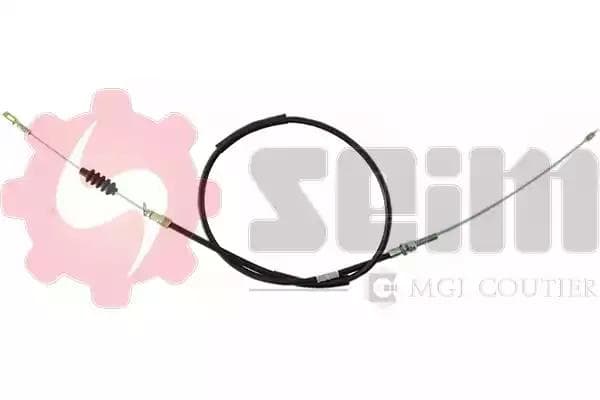 203730 SEIM Трос ручного гальма для Peugeot 505
