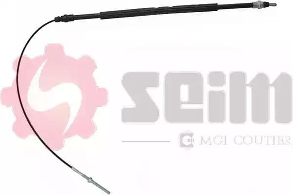 203810 SEIM Трос ручного гальма для Peugeot 405