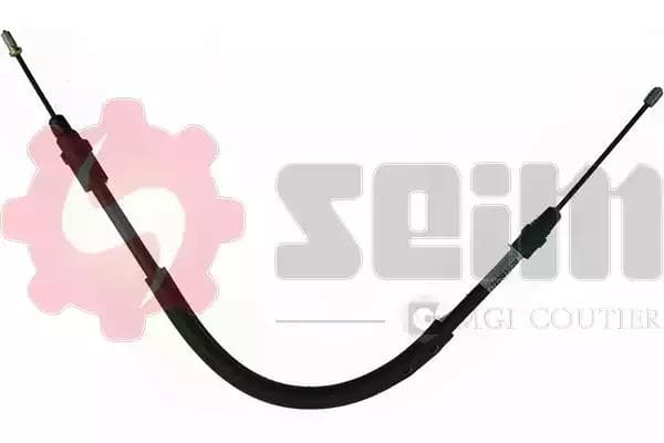 203820 SEIM Трос ручного гальма для Peugeot 405