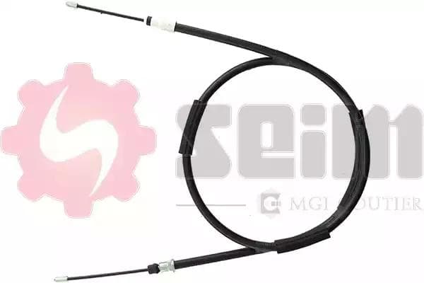203850 SEIM Трос ручного гальма для Peugeot 205