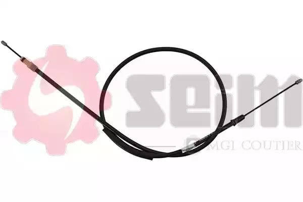 203860 SEIM Трос ручного гальма для Peugeot 309