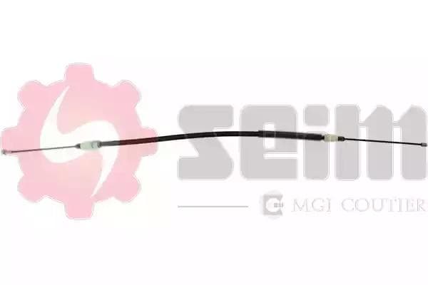 204301 SEIM Трос ручного тормоза для Peugeot 607
