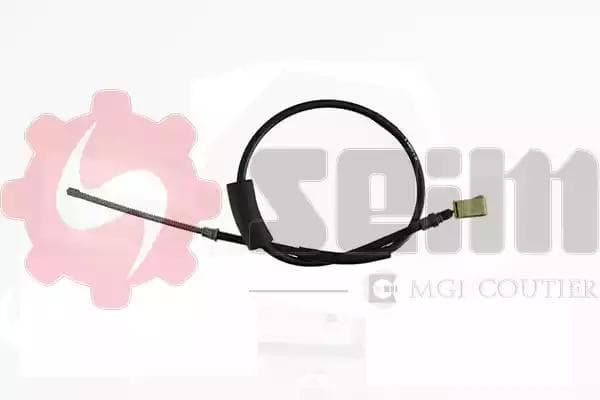 404090 SEIM Трос ручного гальма для Renault Espace