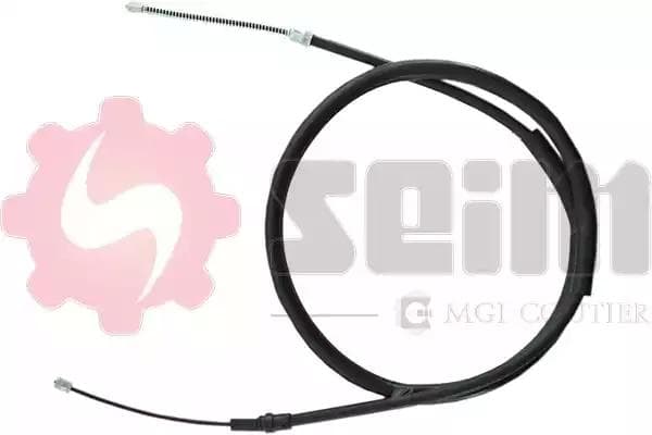 404160 SEIM Трос ручного тормоза для Renault 19