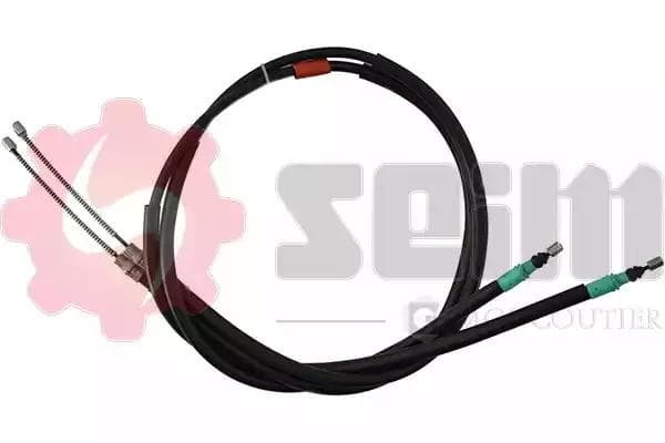 404740 SEIM Трос ручного гальма для Renault Espace
