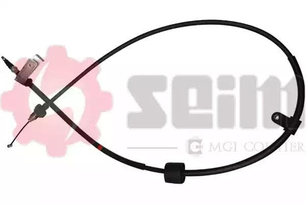 554003 SEIM Трос ручного гальма для Alfa Romeo 159