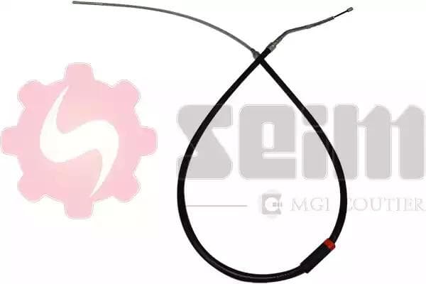 554029 SEIM Трос ручного гальма для BMW 3 Series