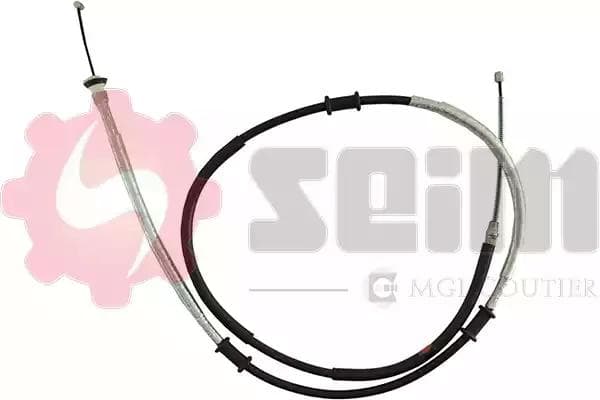 554100 SEIM Трос ручного гальма для Fiat Doblo