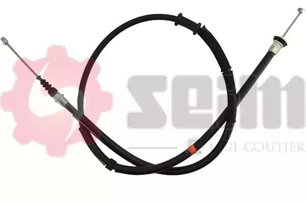 554105 SEIM Трос ручного гальма для Fiat Panda