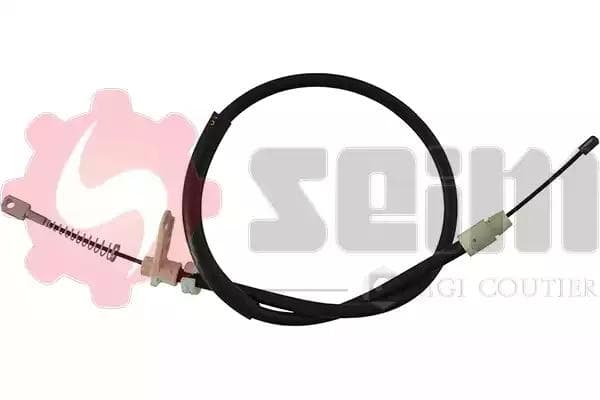554290 SEIM Трос ручного гальма для Mercedes SLK-Class