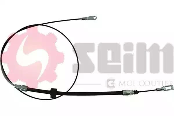 554293 SEIM Трос ручного тормоза