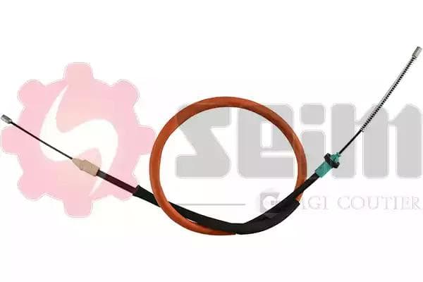 554407 SEIM Трос ручного гальма для Renault Twingo
