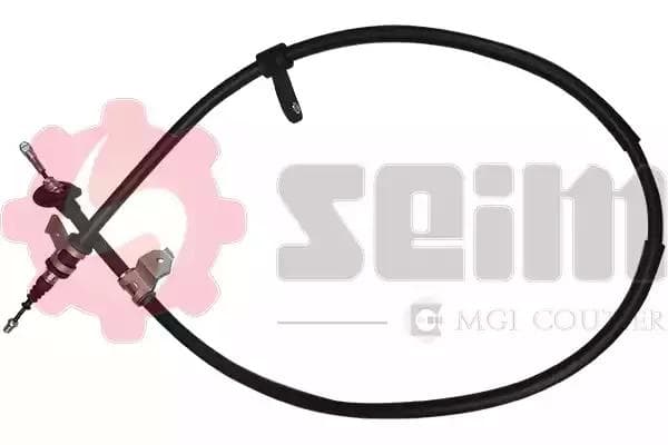 554755 SEIM Трос ручного гальма для Alfa Romeo 166