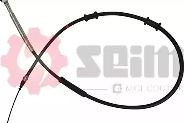 554861 SEIM Трос ручного гальма
