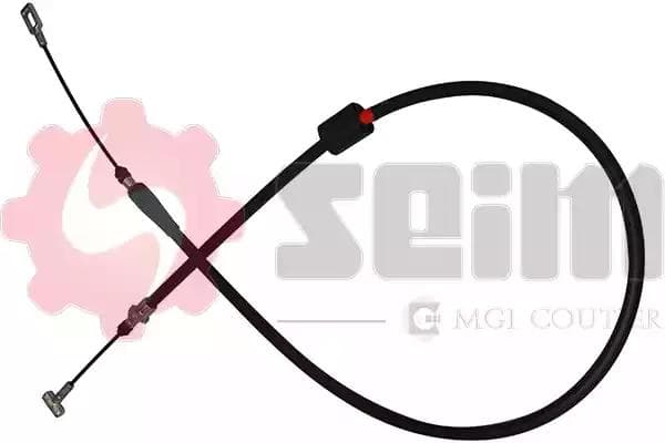 554973 SEIM Трос ручного гальма для Iveco Daily IV