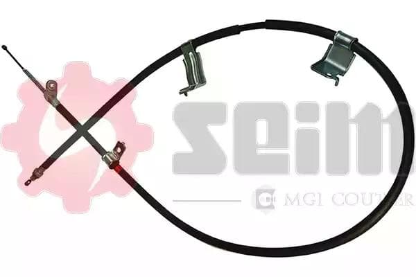 555085 SEIM Трос ручного гальма для Nissan X-Trail